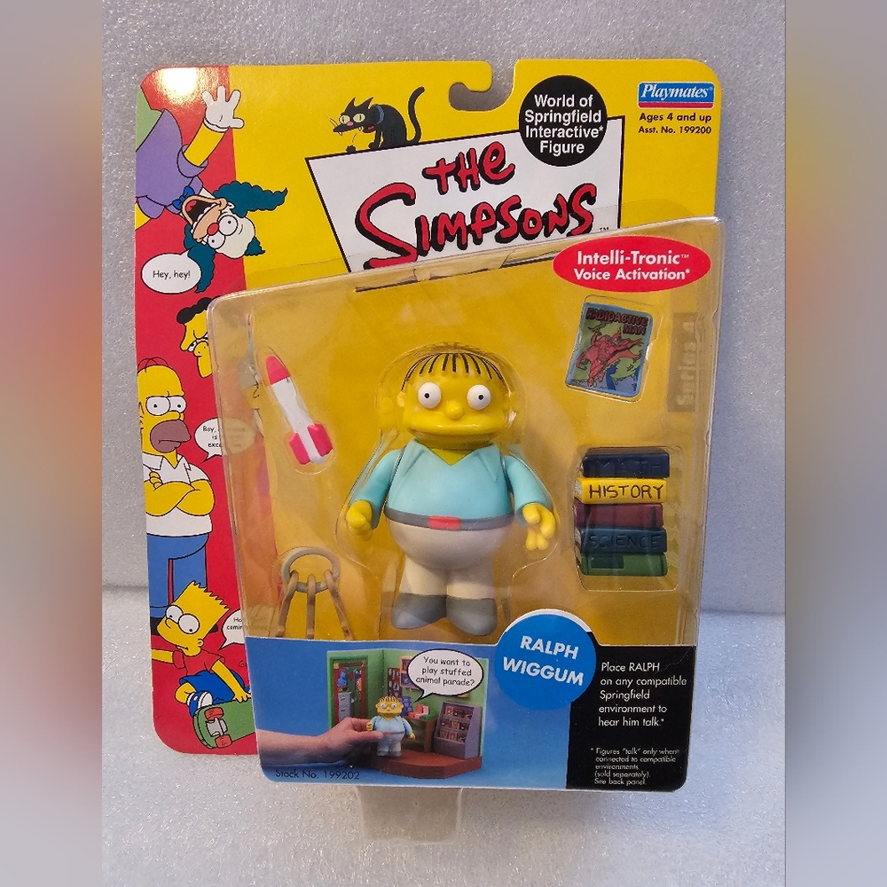 The Simpsons Figure Ralph Wiggum new in package